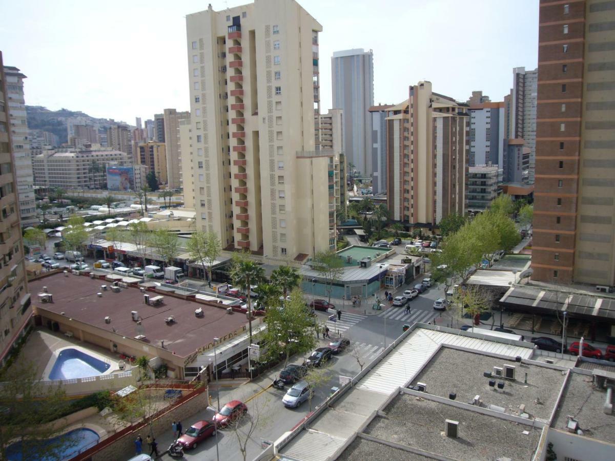 Apartamentos Gemelos IV - Fincas Arena Benidorm Exterior foto