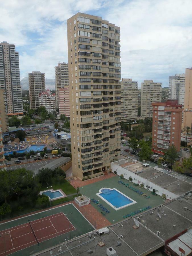 Apartamentos Gemelos IV - Fincas Arena Benidorm Exterior foto